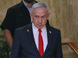 jerusalem israel buero des israelischen premierministers reise des bundespraesidenten nach israel benjamin netanjahu