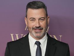 jimmy kimmel arrives at the hollywood reporter s annual women in entertainment gala held at the beverly hills hotel in beverly hills ca on wednesday december 3 2025 photo by sthanlee b