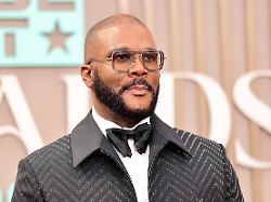 los angeles california june 09 tyler perry attends the 2025 bet awards at peacock theater on june 09 2025 in los angeles california