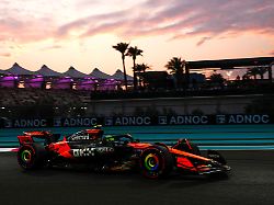 lando norris erster im klassement und schnellster im training