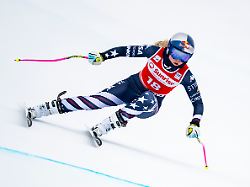 lindsey vonn of the united states in action during the women s downhill training race at the alpine skiing fis ski world cup in st moritz switzerland thursday december 11 2025