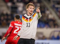 luxembourg germany 14th nov 2025 nick woltemade dfb luxembourg germany luxemburg deutschland 14 11