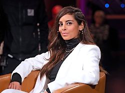 mdr riverboat schauspielerin moderatorin und autorin collien fernandes anlaesslich der aufzeichnung der mdr talkshow riverboat am 28 11 2025 in der mediacity leipzig