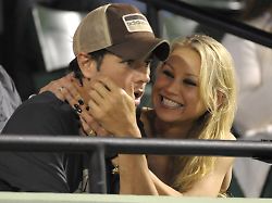 miami beach fl november 12 breaking news file photo shot on 10 9 13 enrique iglesias and anna kournikova announce arrival of baby no 4 in miami beach florida
