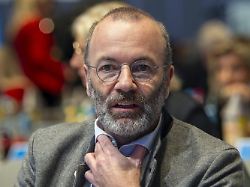 manfred weber csu csu parteitag messehallen muenchen muenchen 13 12