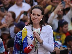 maria corina machado ist die diesjaehrige friedensnobelpreistraegerin 1