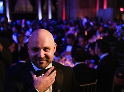 markus frohnmaier a german politician from alternative for germany speaks to the press at the new york young republican club s annual gala at cipriani wall street in new york city u s december 13 2025