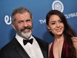 mel gibson rosalind ross attend michael muller s heaven presented by the art of elysium on january 5 2019 in los angeles ca usa photo by lionel hahn abacapress