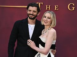 michael c fox and laura carmichael attends downton abbey the grand finale world premiere at the at odeon luxe leicester square in london england uk wednesday 3rd september 2025