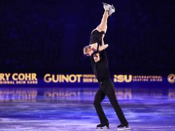 minerva fabienne hase nikita volodin ger december 7 2025 figure skating eiskunstlauf isu grand prix of figure skating final 2025 aichi nagoya exhibition at ig arena in aichi japan