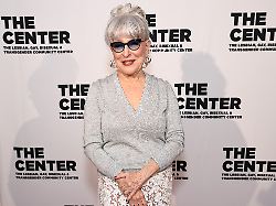 new york new york june 02 bette midler attends the center hosts fashion centered 2025 fundraiser dinner at the center on june 02 2025 in new york city