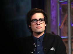 new york ny may 04 nick reiner attends aol build speaker series at aol studios in new york on may 4 2016 in new york city 1