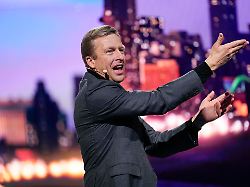 oliver zipse chairman of the board of management of bmw ag delivers a pre show keynote at ces 2023 wednesday jan 4 2023 in las vegas 1