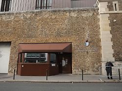 paris france october 21 a general view shows the la sante prison where former french president nicolas sarkozy begins serving his five year prison sentence in paris france on october 21 2025