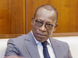 patrice talon praesident der republik benin cotonou 07 03 2024