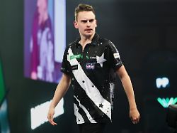 photos taken during the 2026 paddy power world darts championship at alexandra palace london 2