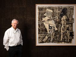 portrait william kentridge william kentridge listen to the echo am 02 09 2025 im museum folkwang in essen