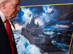 president donald trump departs after speaking at his mar a lago club monday dec 22 2025 in palm beach fla