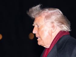 president donald trump returns to the white house following a political rally in mount pocono pa tuesday dec 9 2025 in washington