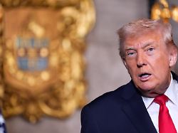 president donald trump speaks at his mar a lagro club monday dec 22 2025 in palm beach fla