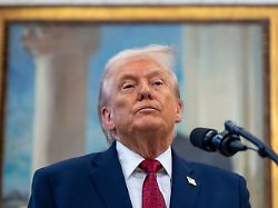 president donald trump speaks during a mexican border defense medal presentation in the oval office of the white house monday dec 15 2025 in washington