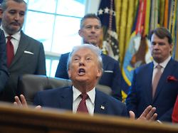 president donald trump speaks during an event on fuel economy standards in the oval office of the white house wednesday dec 3 2025 in washington