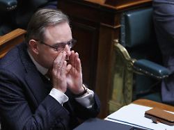 prime minister bart de wever pictured during the debate on the government s statement at a plenary session of the chamber at the federal parliament in brussels friday 28 november 2025