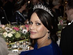princess sofia of sweden attends the nobel prize banquet 2024 at stockholm city hall on december 10 2024 in stockholm sweden photo by david niviere abacapress