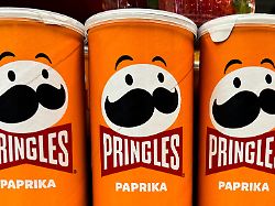 pringles packaging are seen in a store in krakow poland on april 20 2024