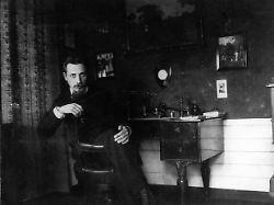 record date not stated rainer maria rilke in his study c 1905 creator anonymous