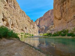 rio grande surrounded by the walls of the boquillas canyon in big bend national park texas rio grande surrounded by the walls of the boquillas canyon in big bend national park texas 59918904