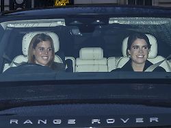royal family christmas lunch at buckingham palace featuring princess beatrice and princess eugenie where london united kingdom when 16 dec 2025 credit cover images not available for hello magazine