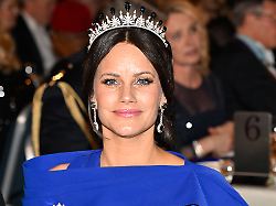 stockholm sverige 20241210 prinsessan sofia under nobelbanketten i stadshuset i stockholm pa tisdagen