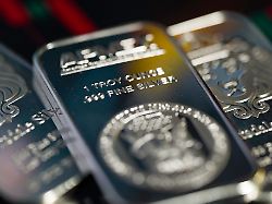 silver bars appear in a photo illustration as silver prices move amid shifting industrial demand and global market volatility in brussels belgium on december 24 2025
