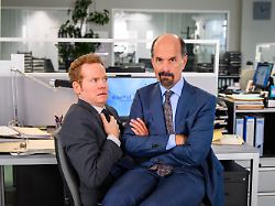 stromberg ii foto madefor film gmbh willi weber lars lehnhoff laurens walter bernd stromberg christoph maria herbst 1