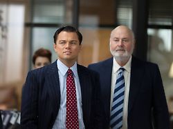 the wolf of wall street 2013 filmstill leonardo dicaprio rob reiner in the wolf of wall street 2013 editorial use only copyright xcap nfsx