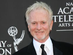 tony geary arriving at the daytime emmys at the orpheum theater in los angeles ca on august 30 2009