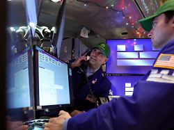 traders work on the floor at the new york stock exchange nyse in new york city u s december 8 2025