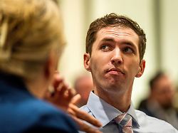 tyler robinson the man accused of killing charlie kirk at utah valley university appears during a hearing in fourth district court in provo utah u s december 11 2025