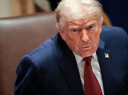 u s president donald trump attends a roundtable discussion on the day he announced an aid package for farmers at the white house in washington d c u s december 8 2025