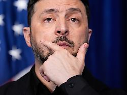 ukraine s president volodymyr zelenskyy speaks during a joint news conference with president donald trump following a meeting at trump s mar a lago club sunday dec 28 2025 in palm beach fla
