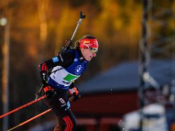 women 4x6km relay competition bmw ibu biathlon world cup oestersund sweden 29 11