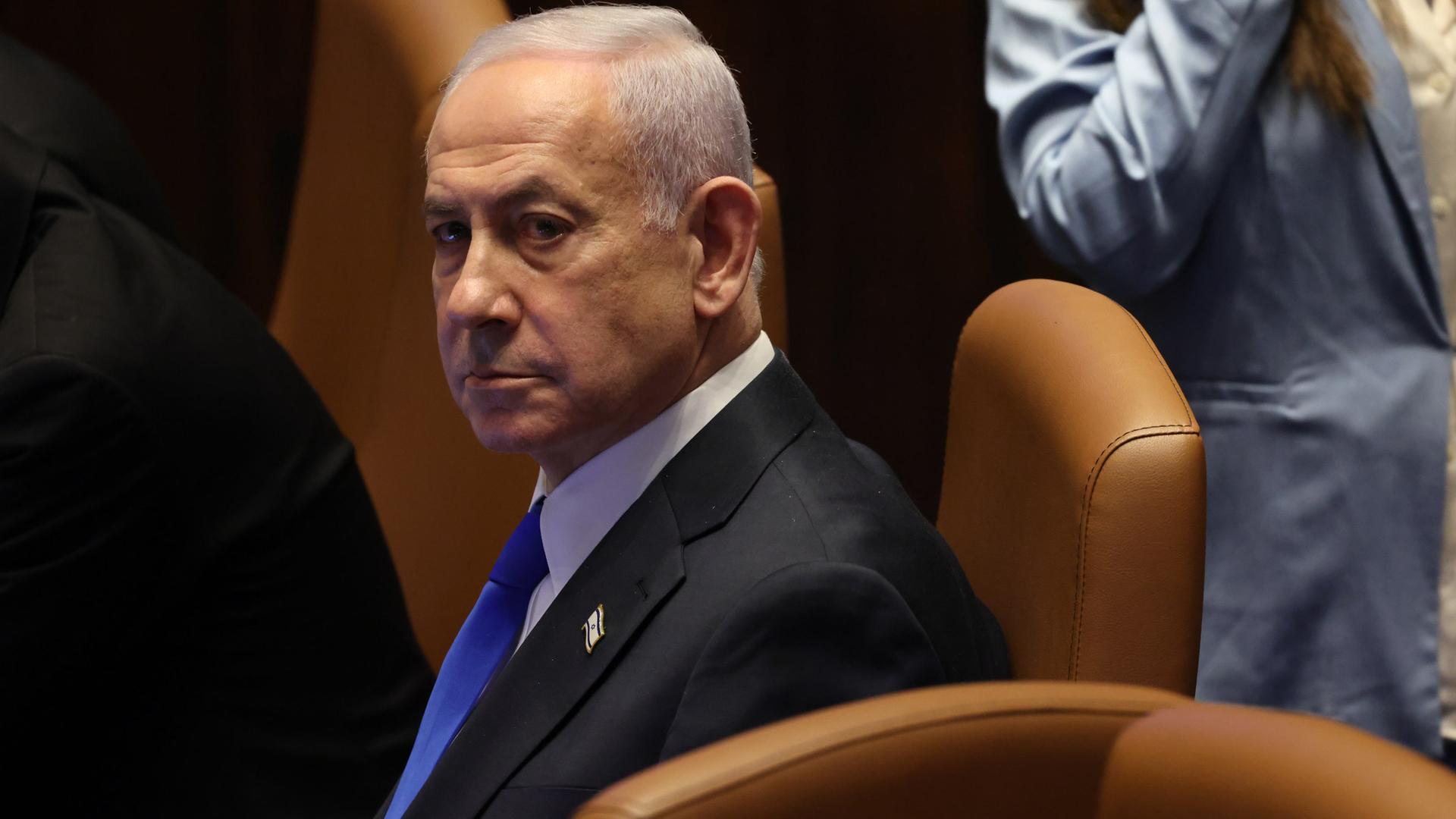 benjamin netanjahu 136