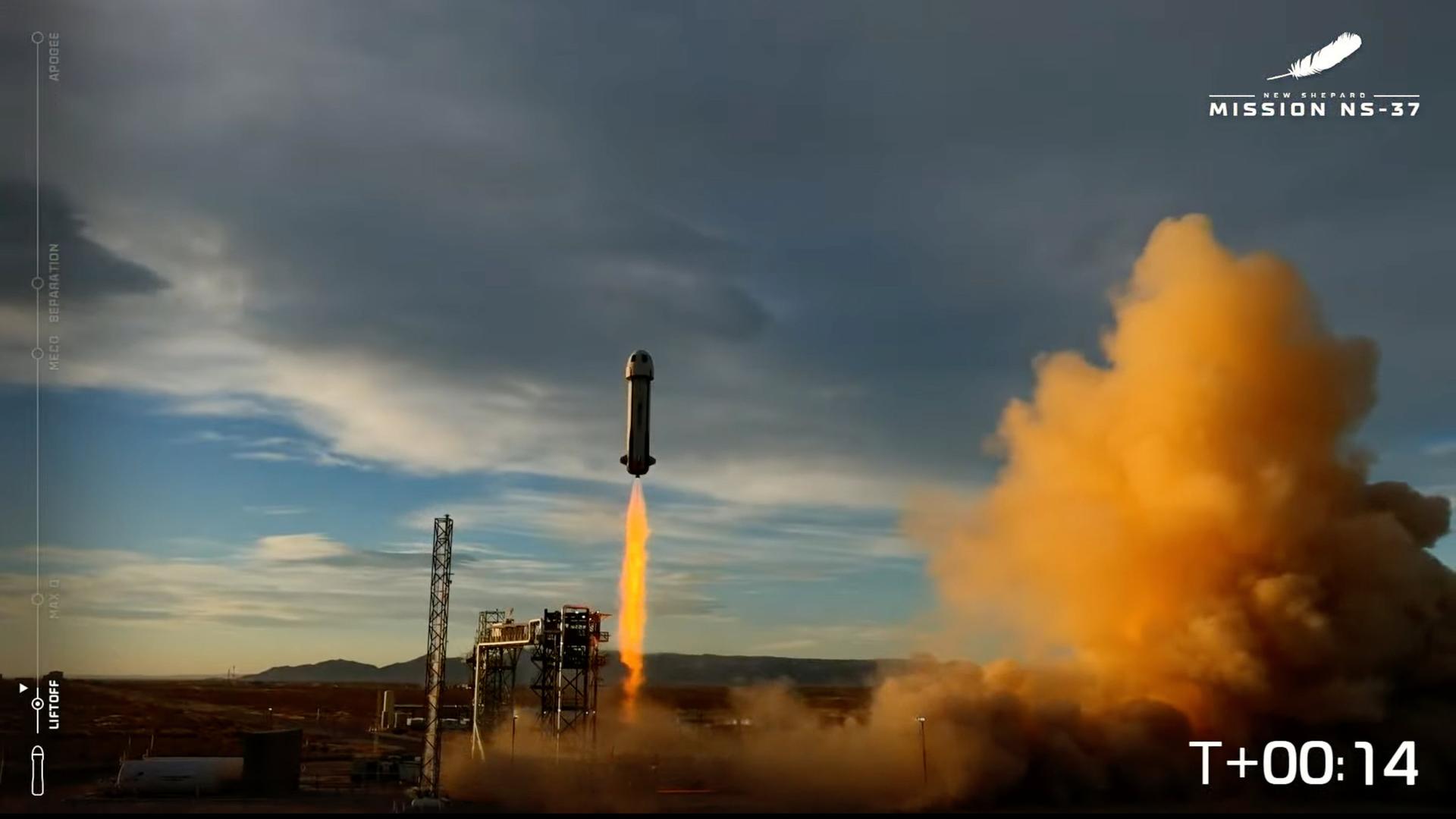 blue origin rakete 102