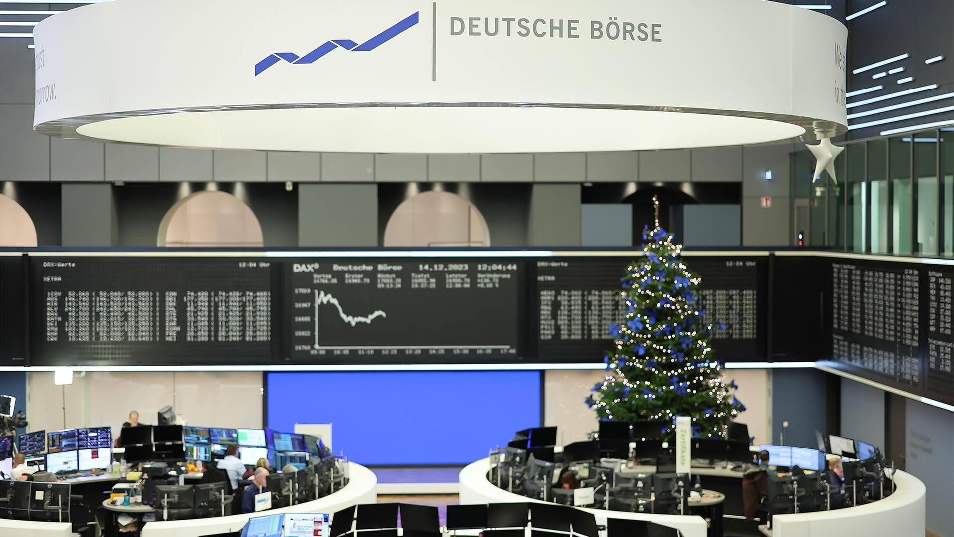 boerse frankfurt dax 100