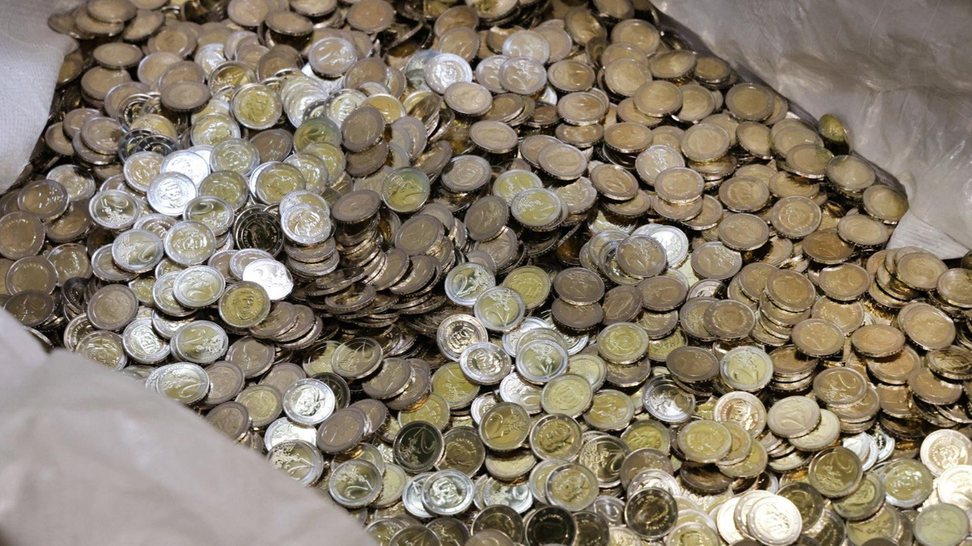 bulgarische euromuenzen 100