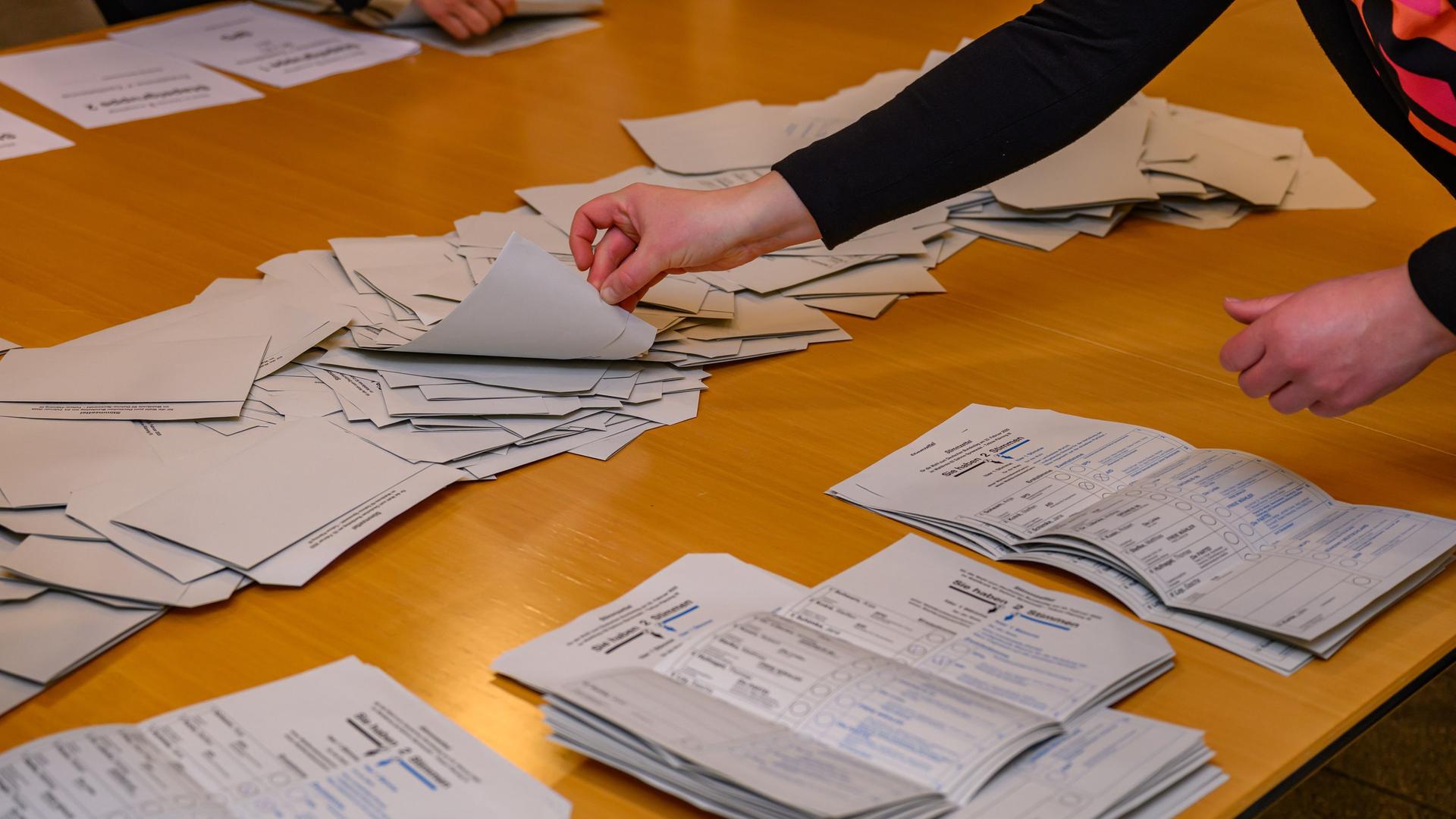 bundestagswahl bsw auszaehlung 100