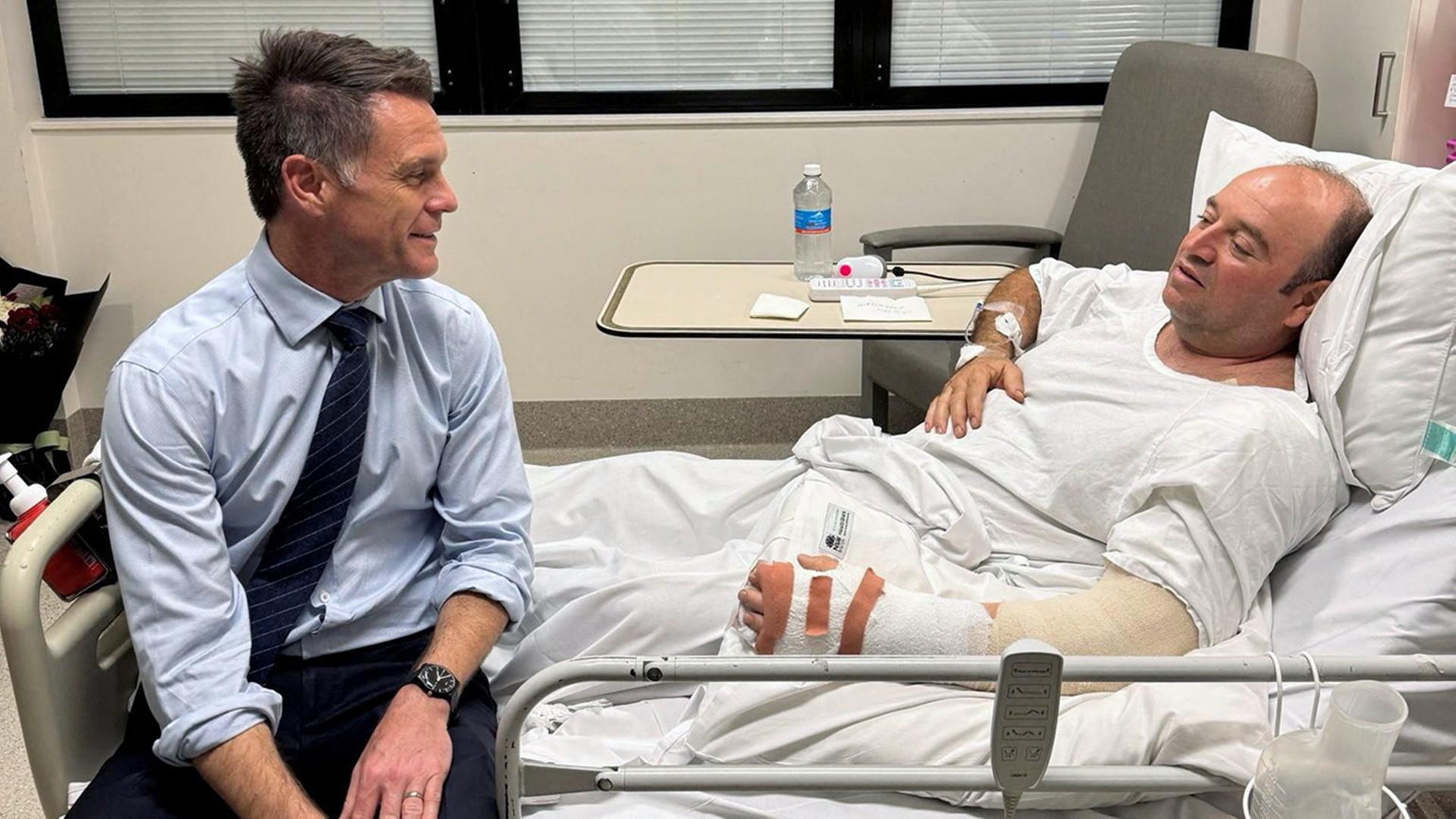 chris minns ahmed al ahmed 100