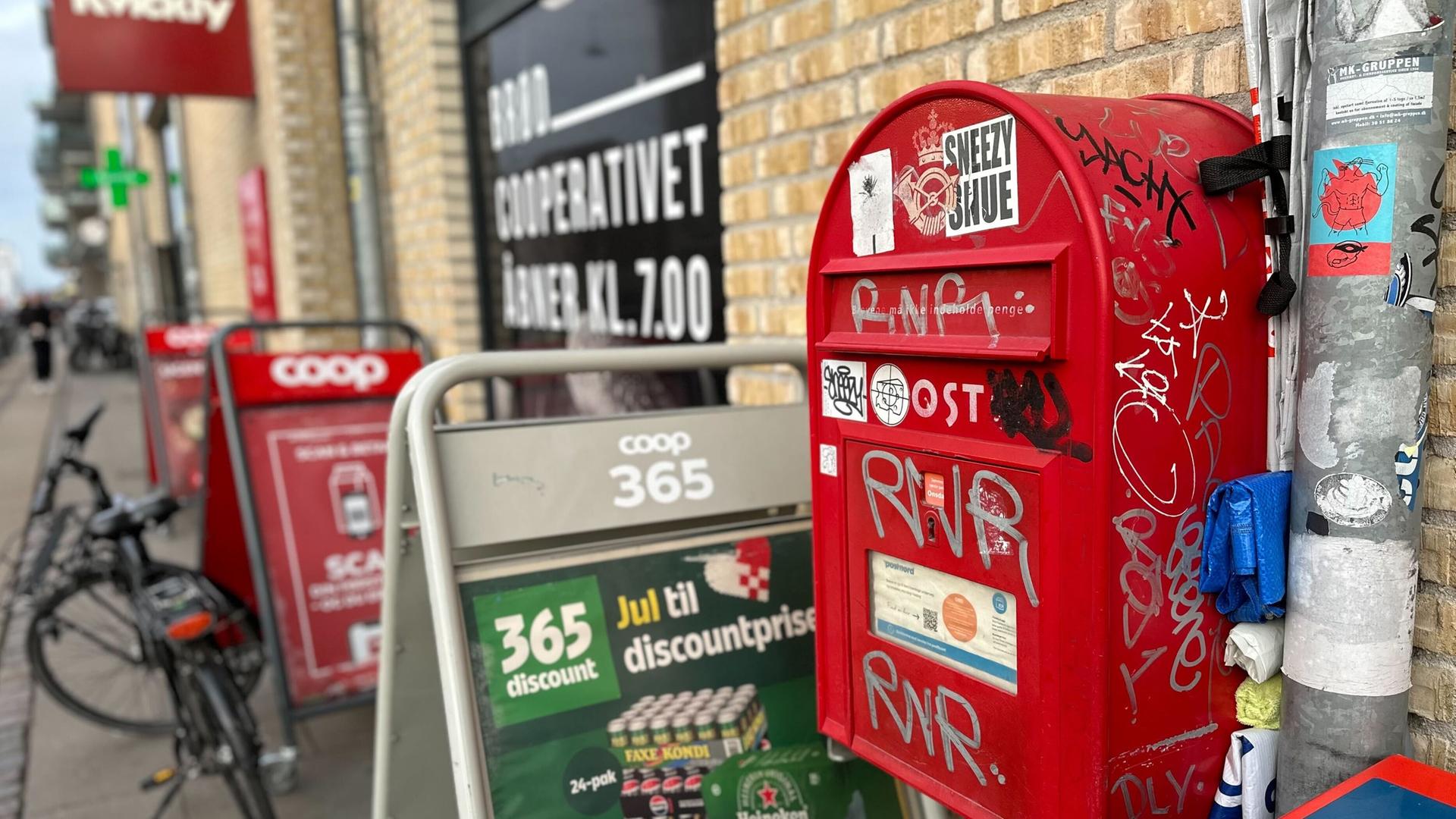 daenemark briefkasten 100