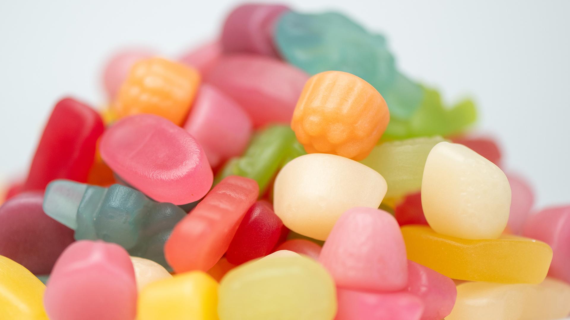 fruchtgummis 100